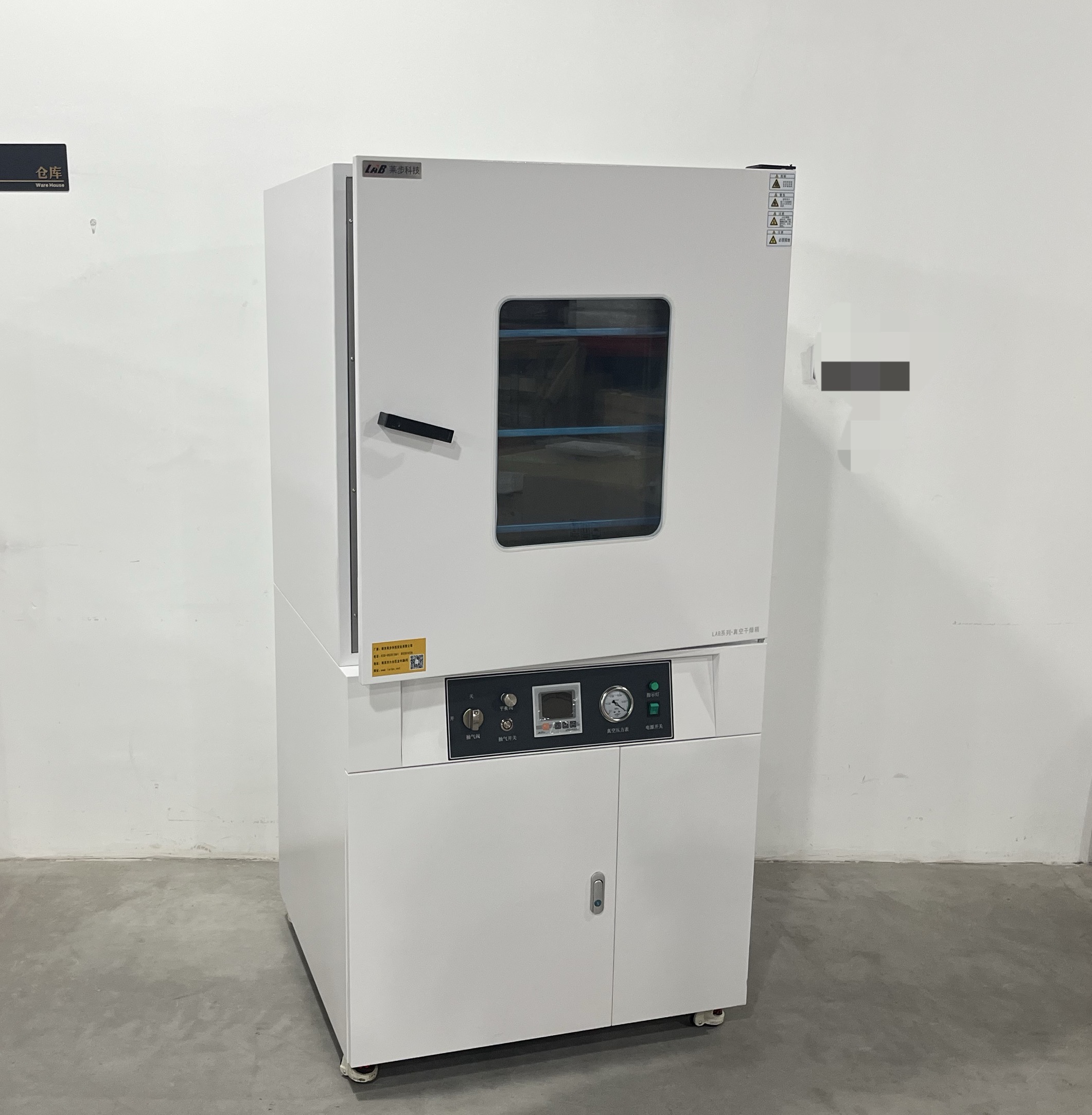 LAB6210DZF一體式真空干燥箱